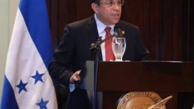 Dagoberto Rodríguez, presidente del Colegio de Periodistas de Honduras.