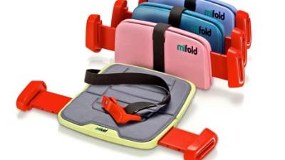 Estos dispositivos sirven para que los menores viajen con seguridad.