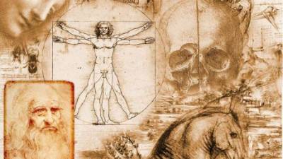 Las obras insignes del reconocido pintor Leonardo da Vinci.