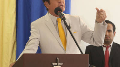 Salvador Nasralla, candidato del PAC.