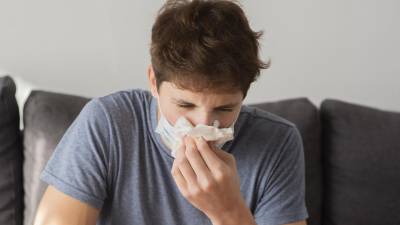 Las personas que tengan alergias graves deberían usar mascarilla, evitar exponerse al polvo, humo y olores fuertes.