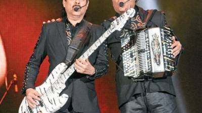 Los Tigres del Norte se convertido en un ícono de los corridos.