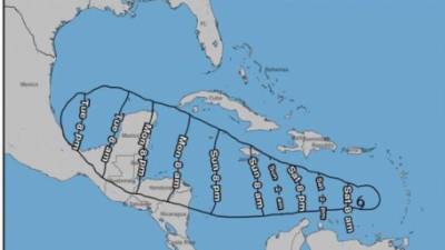 Centroamérica está pendiente del paso de Harvey, el noveno sistema ciclónico de la temporada de huracanes en el Atlántico.