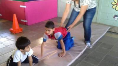 Los niños hoy volvieron a sus terapias pero hay preocupación entre los padres por el posible cierre.