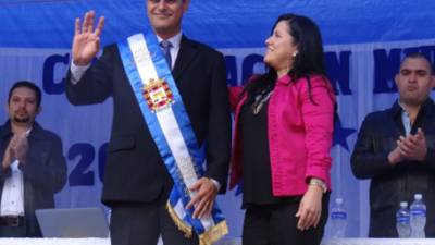 Javier Antonio Enamorado asumió otra vez el mando de una de las alcaldías más importantes de la zona occidental del país.