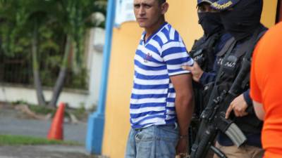 Santos Yorbin Caballero Fernández es originario de Santa Bárbara.