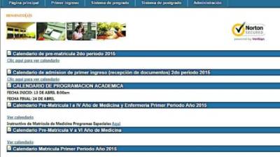 Ya se pueden ver calificaciones del primer período.