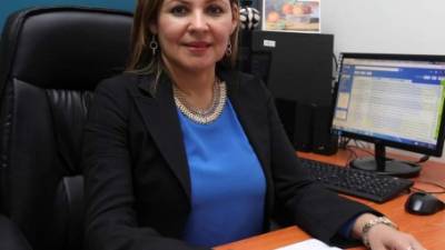 Patricia Gutiérrez, gerente del Centro de Servicios Financieros de (FUNDER).