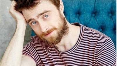 El actor Daniel Radcliffe