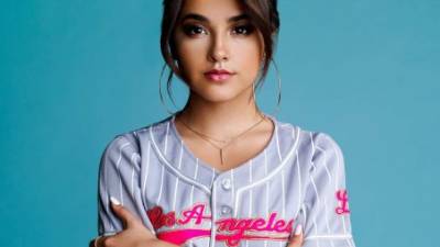 La cantante y actriz Becky G.