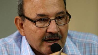 Bredy Lara, jefe de la Unidad de Vigilancia de Salud