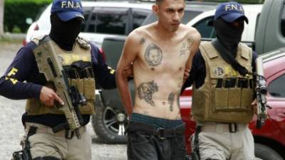 Luis Gerardo Hernández fue detenido ayer.