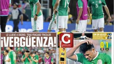 México fue eliminado sorpresivamente con marcador de 1-0 por Jamaica en las semifinales de Copa Oro por lo que inmediatamente los cuestionamientos de la prensa no se han hecho esperar, un sector ya pide la salida de Juan Carlos Osorio.