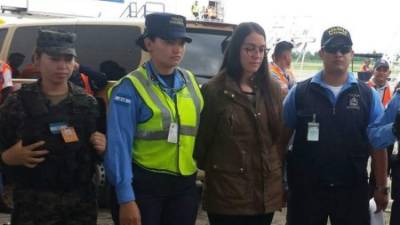 Ilsa Molina fue detenida tras retornar deportada a Honduras el pasado miércoles.