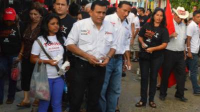 El candidato por Libre, José Antonio Rivera