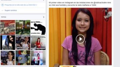 Sus videos y publicaciones son muy populares.