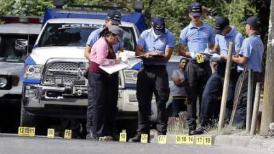 La ONU recomienda a Honduras emprender 'actuaciones urgentes e identificar medidas concretas' para proteger a los desplazados internos por la violencia.