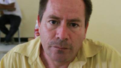 Reynaldo Chinchilla, empleado del área contable