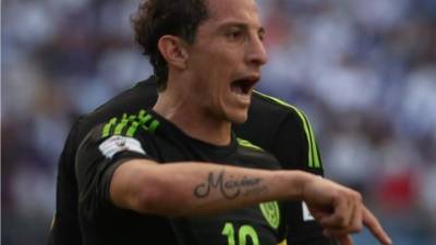 Guardado fue hombre clave en el centro del campo.