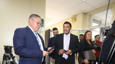 Juan Ramón Matta Waldurraga llega al MP.