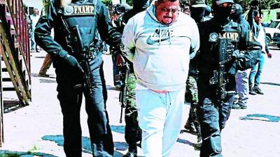 La justicia hondureña ordenó que se le impusiera la medida de arresto domiciliario.