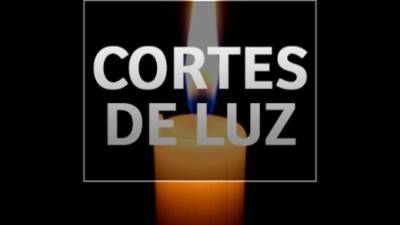 Varias ciudades de Honduras estarán sin energía eléctrica.