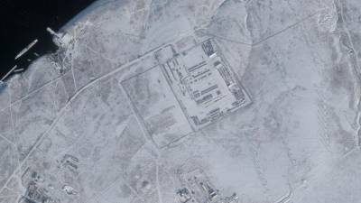 Imágenes satelitales muestran los campamentos de las tropas rusas estacionadas a las puertas de Ucrania.