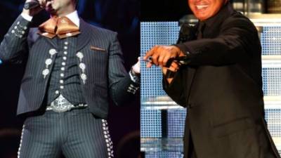 Alejandro Fernández y Luis Miguel.