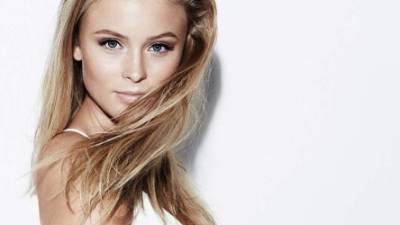 La cantante sueca Zara Larsson.