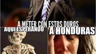 Honduras apenas empató sin goles ante Guayana Francesa por lo que ha hecho el rídiculo y en las redes sociales los memes son protagonistas con burlas para la Bicolor.