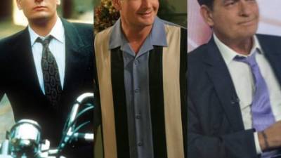 Con 50 años Charlie Sheen hizo la aparición pública más importante de su vida frente a la pantalla chica y confesar que es VIH positivo desde hace cuatro años. Hacemos un repaso de su carrera.