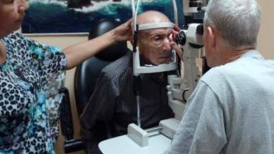 Del 10 al 14 de este mes, los médicos operarán a pacientes con cataratas