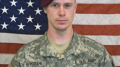 En la imagen, el sargento estadounidense Bowe Bergdahl, secuestrado en 2009 en Afganistán. EFE/Archivo