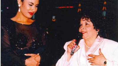 Selena Quintanilla y Yolanda Saldívar