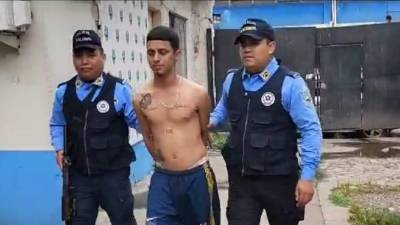 Rolando Murcia fue detenido y presentado a la fiscalía por suponerlo responsable de los delitos de maltrato familiar y lesiones en perjuicio de sus dos familiares