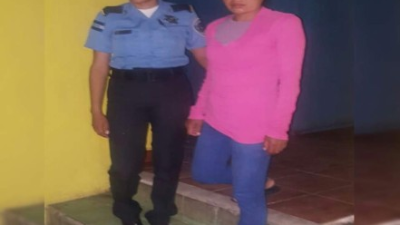 La hechora fue identificada como Maribel Sánchez Hernández (35).