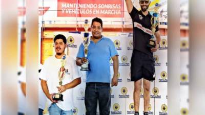 Juan Felipe Raibstein quedó campeón en la cuarta fecha de la competición.