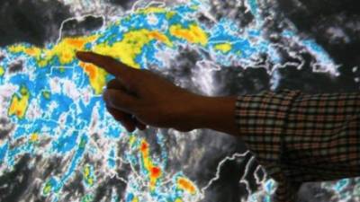 La onda tropical afectará a Honduras desde el lunes en la madrugada.