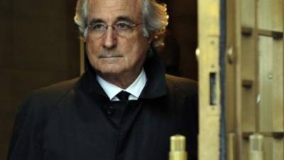 Madoff, responsable del mayor fraude de Wall Street, muere a los 82 años./AFP.