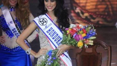 Gabriela Salazar logró su sueño, el de ser Miss Honduras para un certamen mundial.