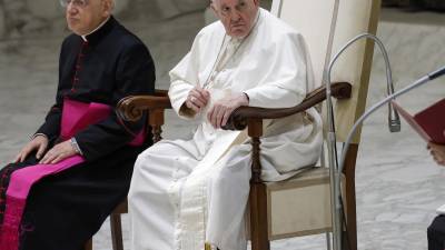 El papa Francisco, líder de la Iglesia católica en el mundo. Fotografía: EFE