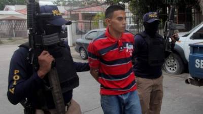 Josue David Súchite es residente de La Ceiba.