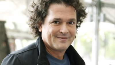 El cantante, actor y compositor colombiano Carlos Vives.