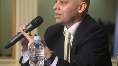 El abogado Óscar Chinchilla participó el sábado en audiencia pública antes de su nombramiento.