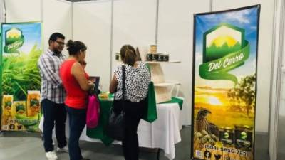 Esfuerzo. Una de las empresas nacionales que participó en la feria fue MultiCorp.