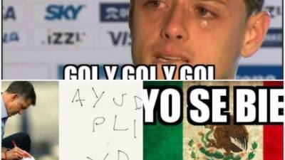 México fue goleado 1-4 por Alemania en la semifinal de la Copa Confederaciones y las burlas no los han perdonado.