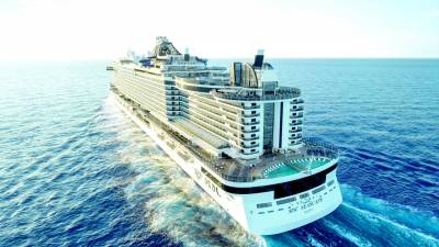 <b>El MSC Seascape partirá del puerto de Galveston, Texas, en noviembre de 2025. Foto: EFE</b>