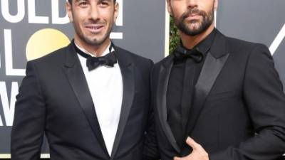 Jwan Yosef y Ricky Martin.