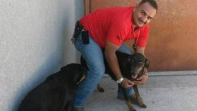 El infortunado en vida en una foto.