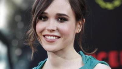 La actriz estadounidense Ellen Page. EFE/Archivo